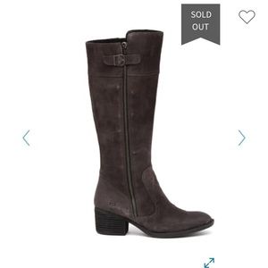 Born Fannar Suede Knee High Boots - NWT